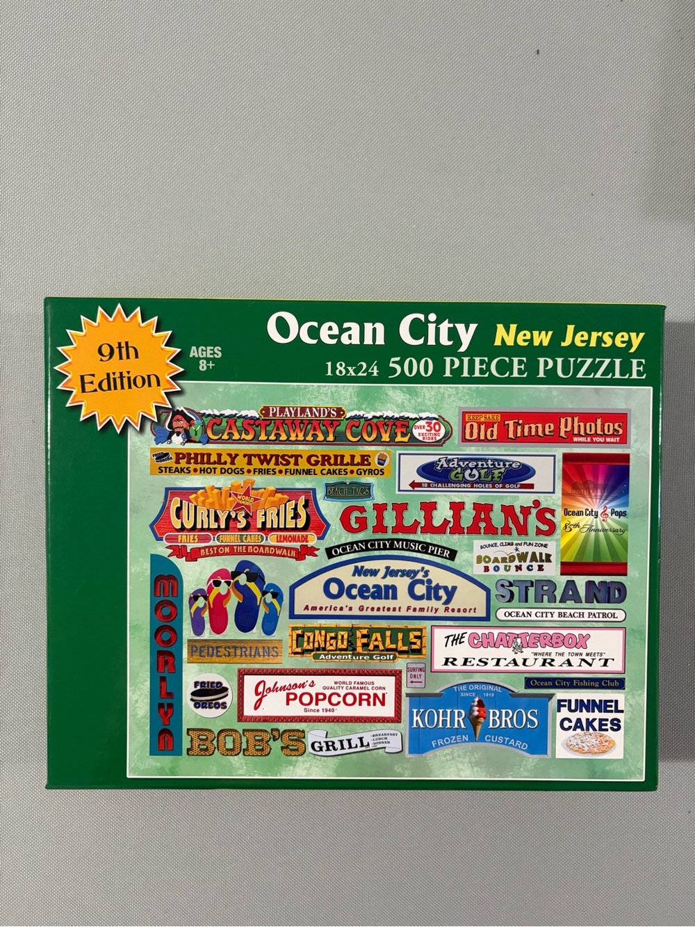 Ocean City, New Jersey NJ puzzle 🧩 500 pieces 18x24